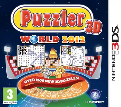 Puzzler World 2012 3D (Europe) (En,Fr,De,Es,It)
